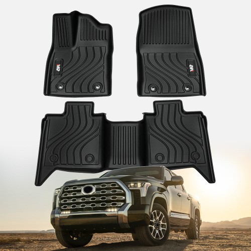 All weather tpe front - &, rear