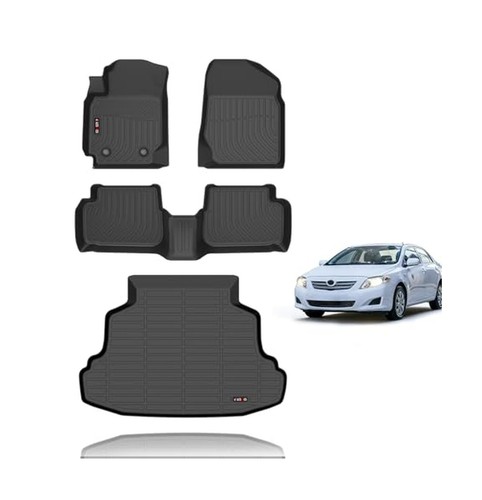 Kelcseecs floor mats cargo - floor, &